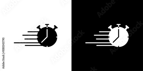 quick response icon Outline sign symbol set