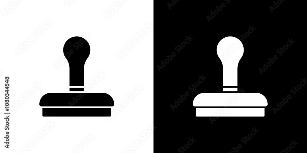 stamp icon Outline sign symbol set stamp icon Outline sign symbol set