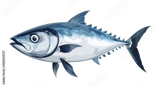 bluefin tuna water color