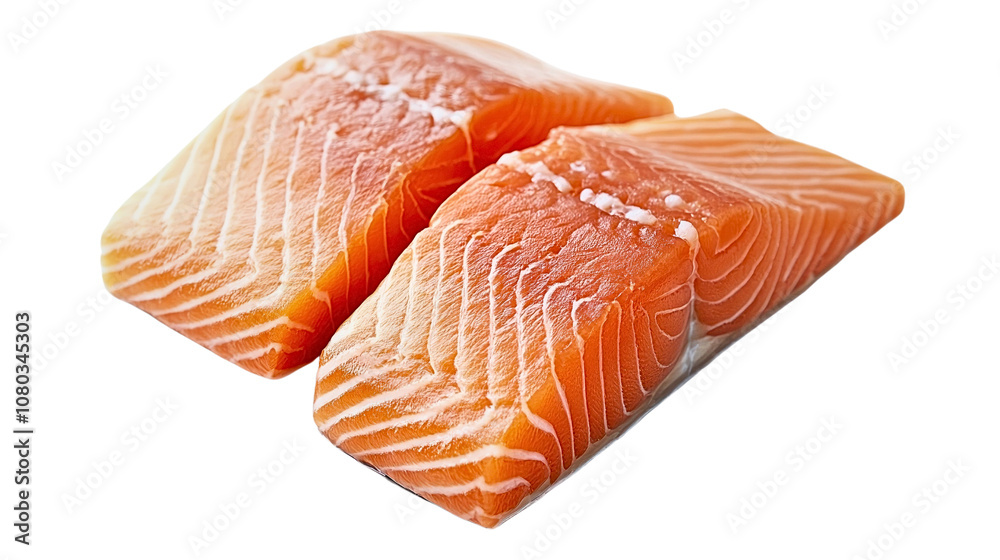 raw salmon steak raw salmon steak