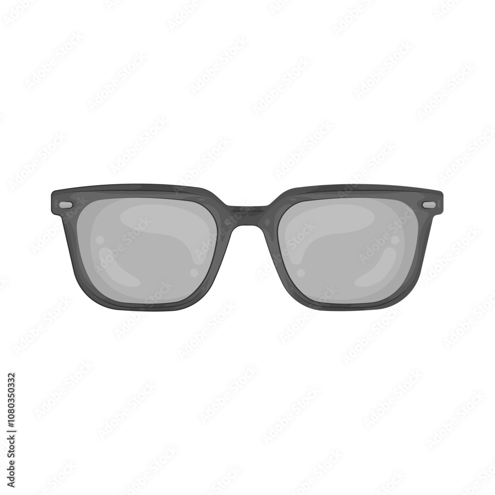 Illustration of sunglasses Illustration of sunglasses