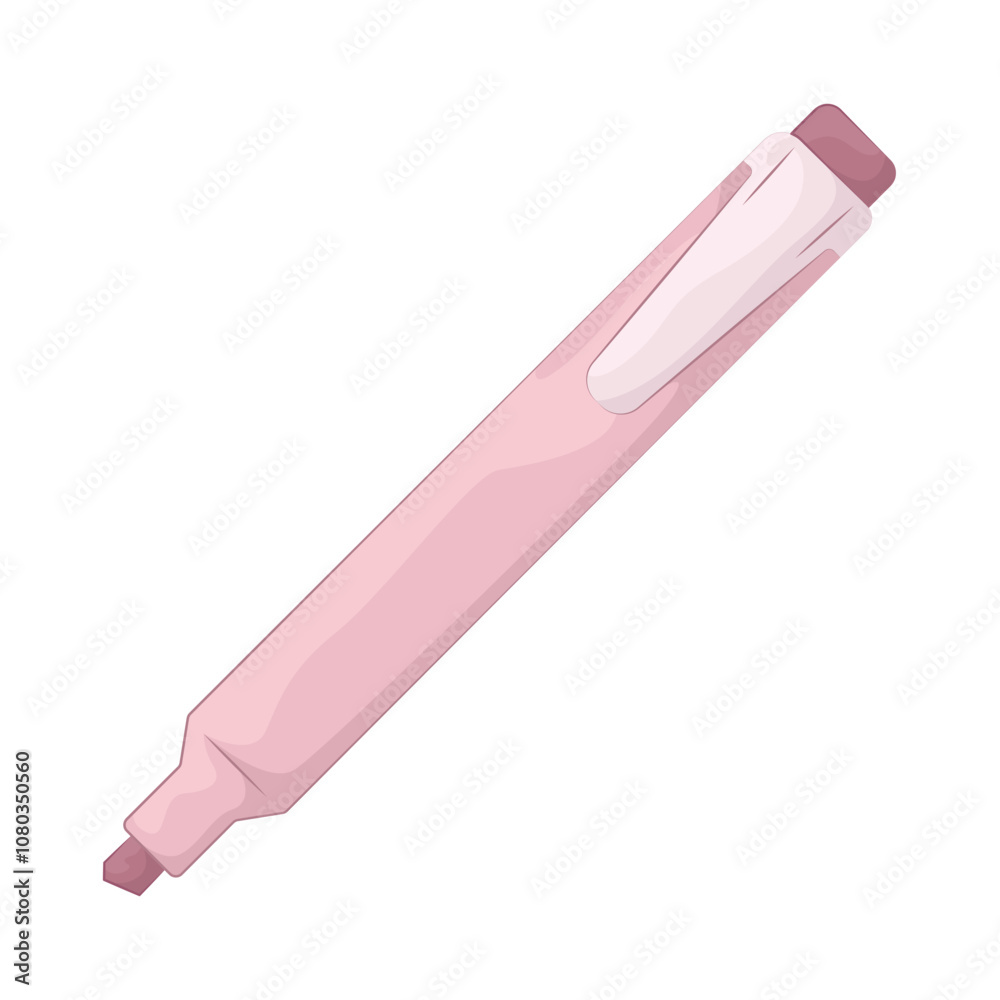 Illustration of highlighter Illustration of highlighter