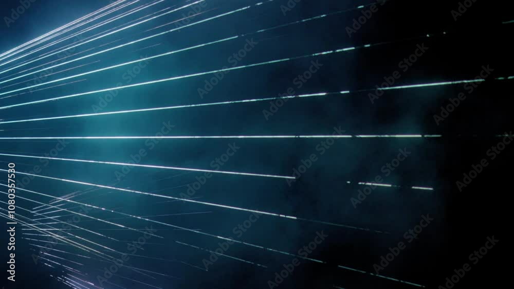 Futuristic laser beams dynamically crossing in a vibrant, abstract display of light and color. Lasershow with Multiple Laser Beams in High Quality 4K Video Futuristic laser beams dynamically crossing in a vibrant, abstract display of light and color. Lasershow with Multiple Laser Beams in High Quality 4K Video