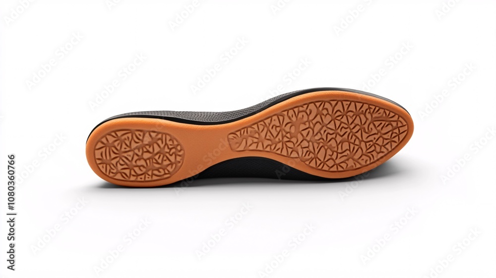 Intricate Sole Design: A Study of Craftsmanship in Footwear. Explore the detailed texture and unique pattern of a shoe's sole, highlighting its blend of form and function in footwear design. Intricate Sole Design: A Study of Craftsmanship in Footwear. Explore the detailed texture and unique pattern of a shoe's sole, highlighting its blend of form and function in footwear design.