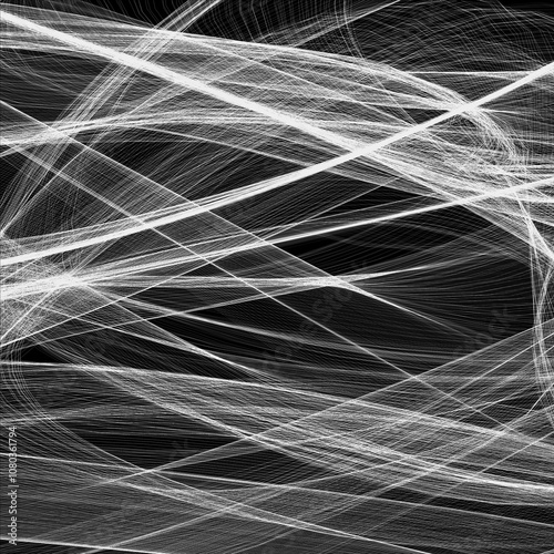 Abstract black and white background