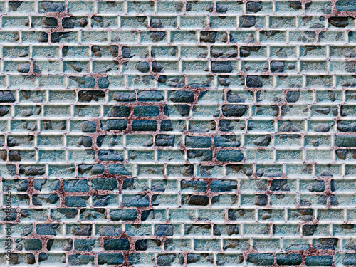 Brick wall