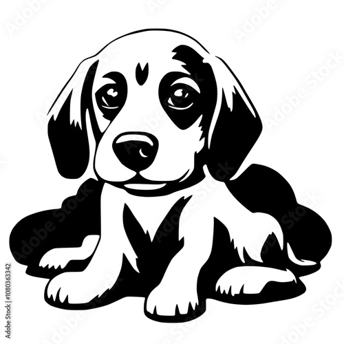 beagle puppy dog