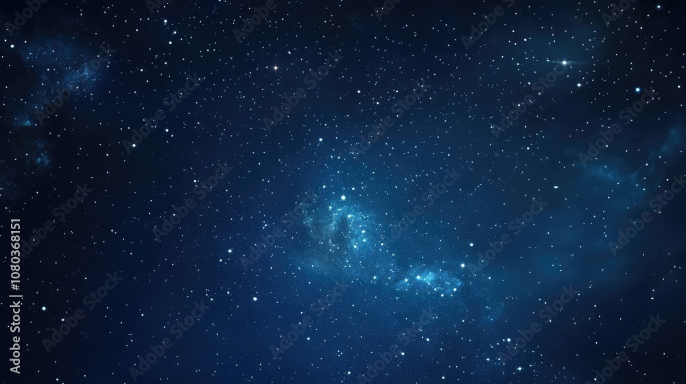 Naklejka premium Galaxy background, background with stars, cosmos background