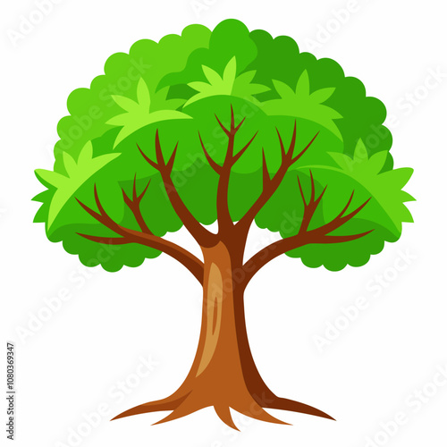 tree with green leaves