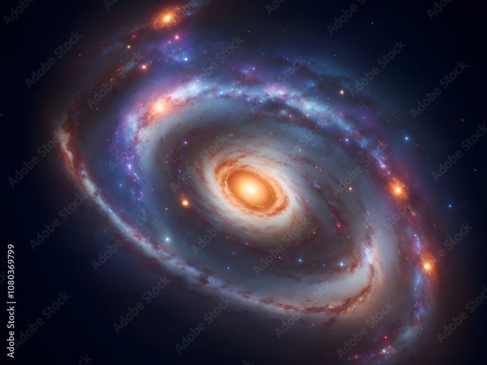Galaxy Space Planet Illustration Art Galaxy Space Planet Illustration Art