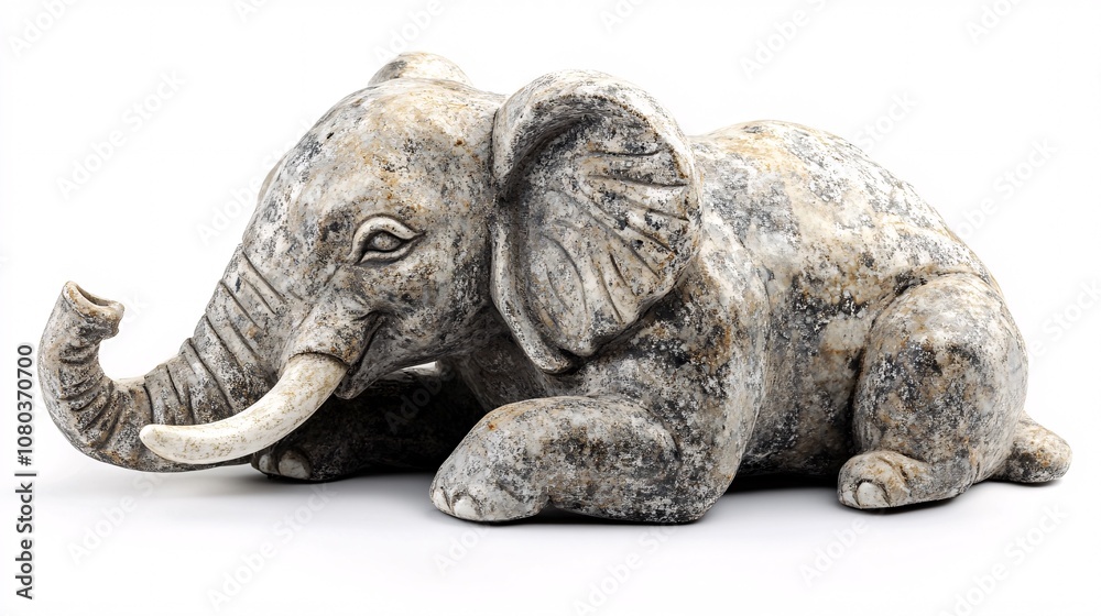 custom made wallpaper toronto digitalStone Elephant Sculpture: Exquisite Handcrafted Animal Statue for Home Decor, Garden Ornament, or Art Collection