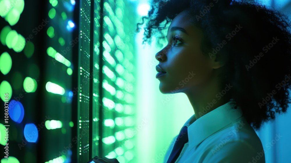 The Woman by Data Server The Woman by Data Server