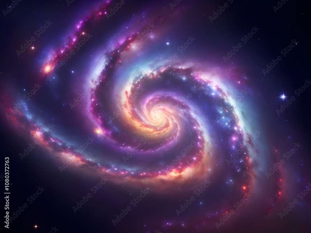 Galaxy Space Planet Illustration Art Galaxy Space Planet Illustration Art