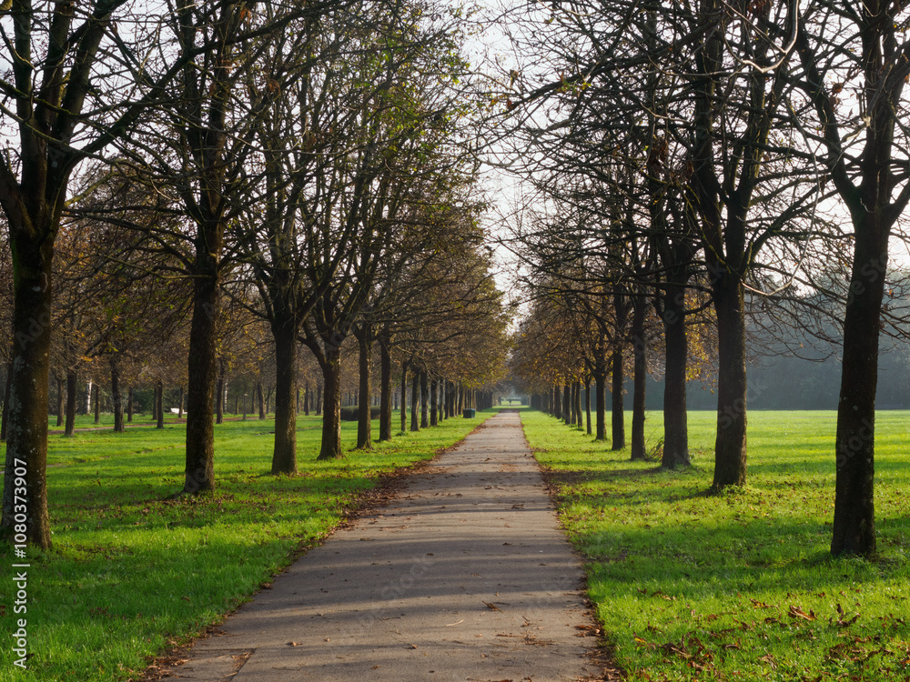 Parco Nord, public park in Milan, Italy Parco Nord, public park in Milan, Italy