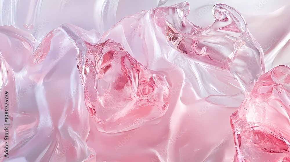 digital technology pink water drop bubble liquid poster background digital technology pink water drop bubble liquid poster background