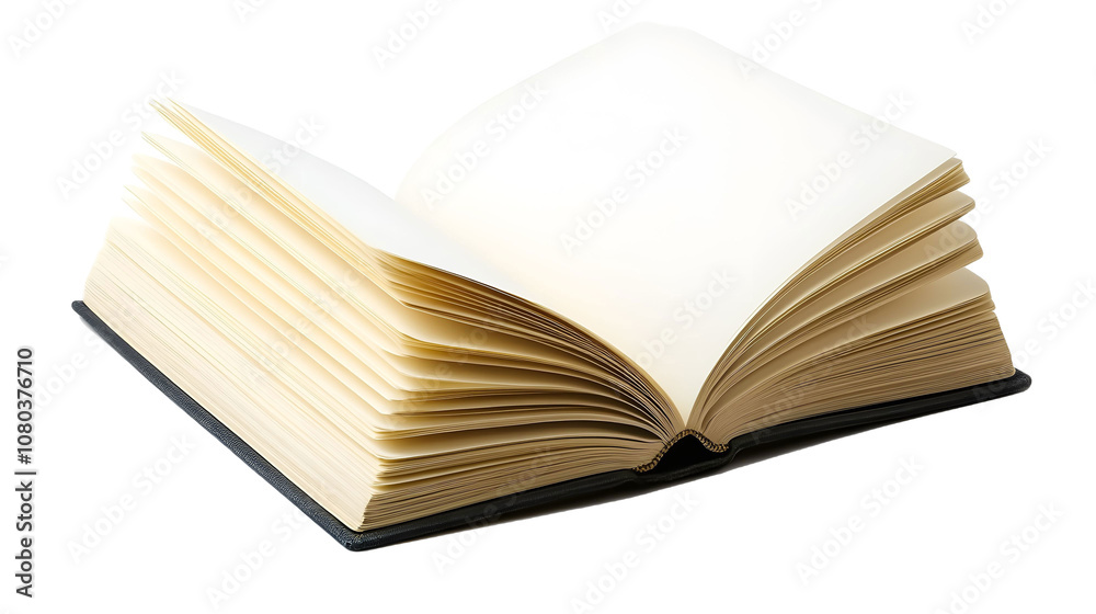 Fototapeta premium note book isolated on white background 