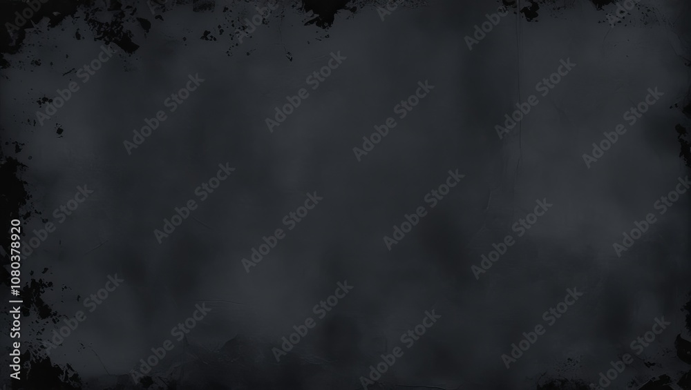 Old black grunge background. Dark grunge wallpaper. Board Old black grunge background. Dark grunge wallpaper. Board