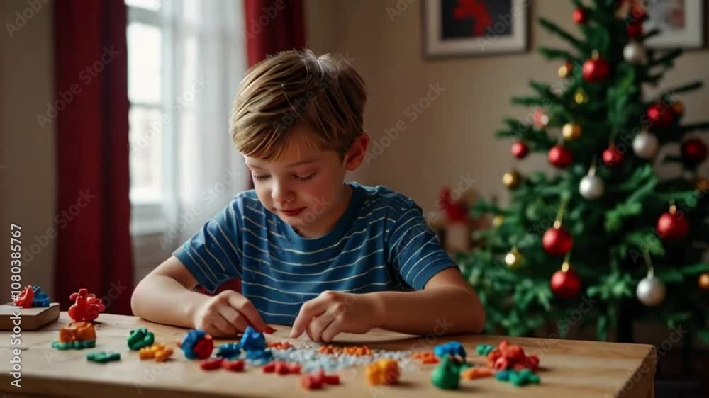 little child playing with toys little child playing with toys