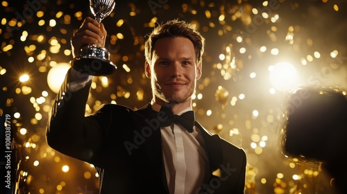 The Trophy Celebration Moment