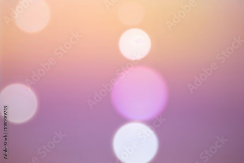 Peach and Lilac Gradient Background with Soft Out of Focus Shine and Texture