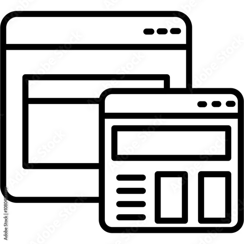 Front End Icon