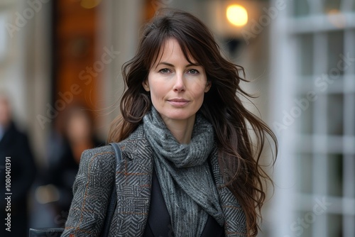 Rachel reeves mp, first female chancellor, heads to commons for budget discussion in westminster photo