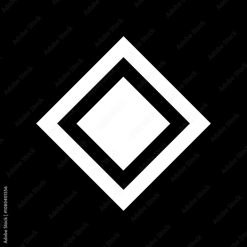 abstract square frame abstract square frame