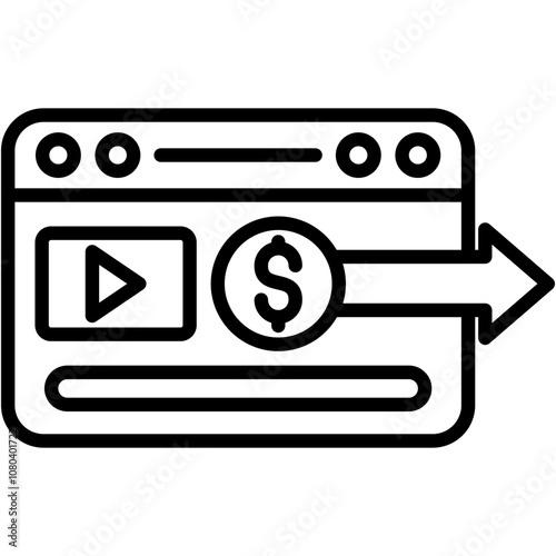 Monetize Icon