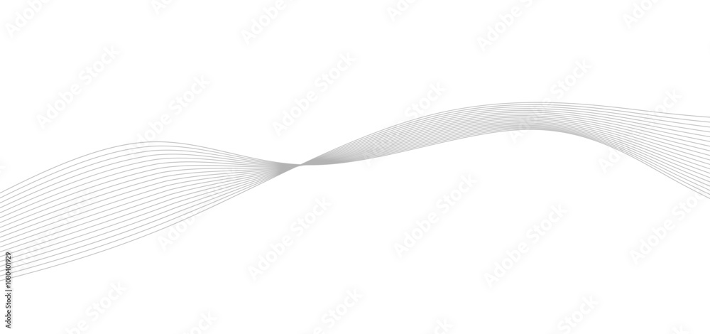 Abstract Blend Wave Line Abstract Blend Wave Line