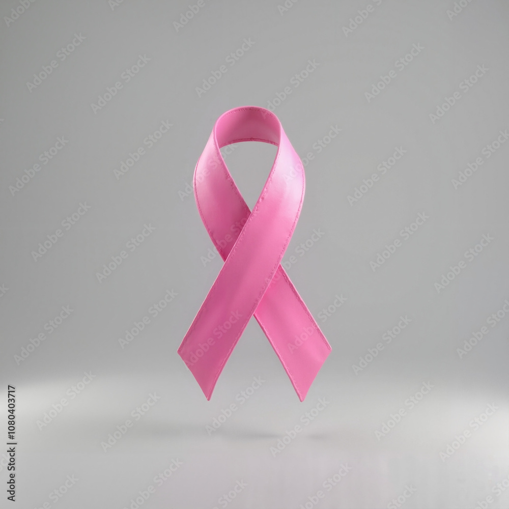 pink ribbon as a symbol of the fight against cancer, Generation Al pink ribbon as a symbol of the fight against cancer, Generation Al