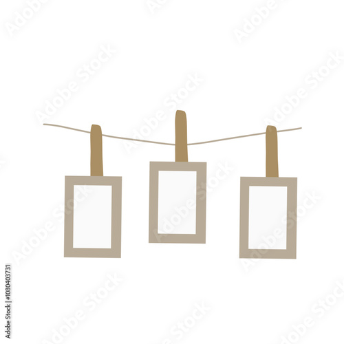 Vector empty price tag