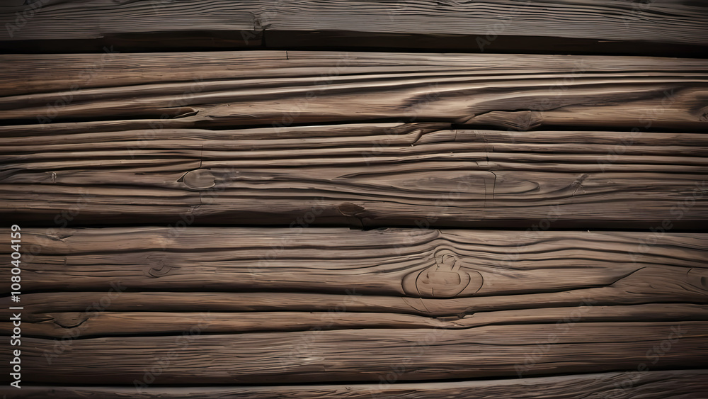 Close-up shot of a cabin wall that focuses on the wood texture Close-up shot of a cabin wall that focuses on the wood texture