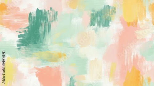 Pastel brushstroke boho wallpaper with glitter-like light effects backdrop