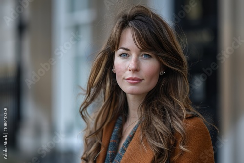 Rachel reeves mp becomes first female chancellor of the exchequer on budget day at downing street photo