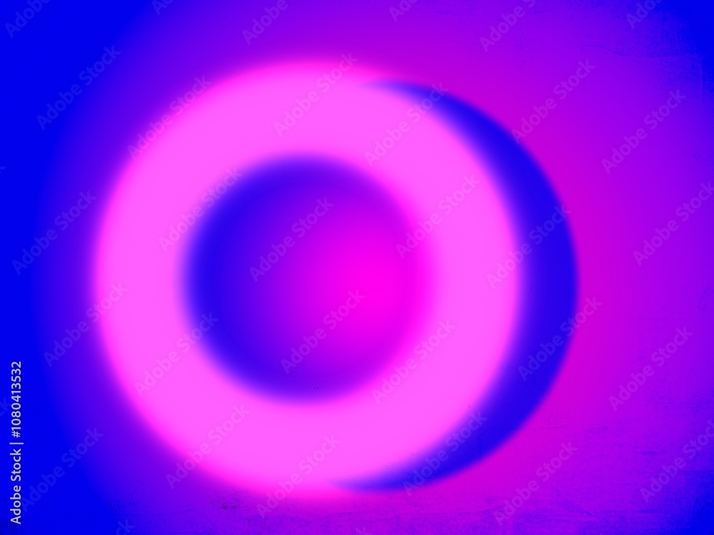 Glowing neon eclipse pink blue purple background Glowing neon eclipse pink blue purple background