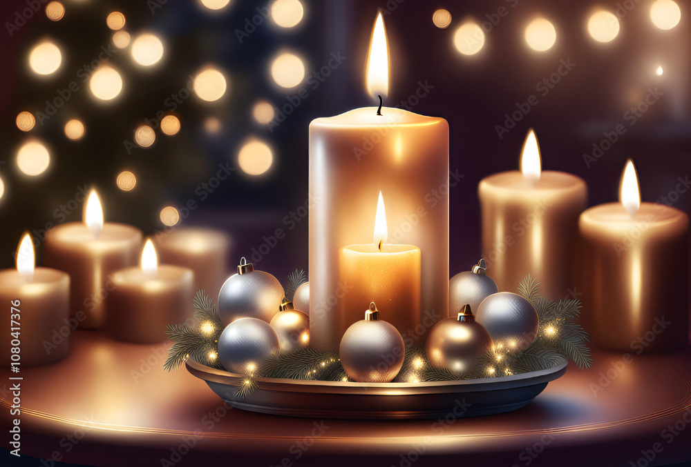 Harmonious Light: Christmas Glow Harmonious Light: Christmas Glow