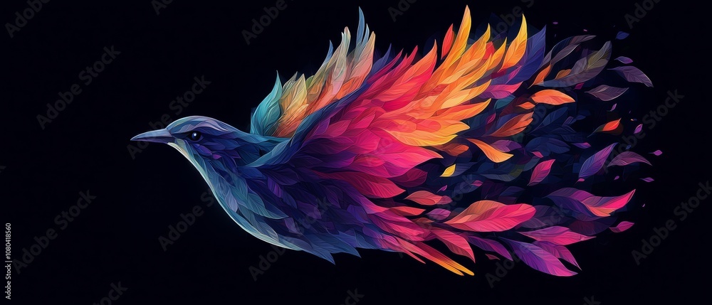 Obraz premium Soaring Beyond Boundaries