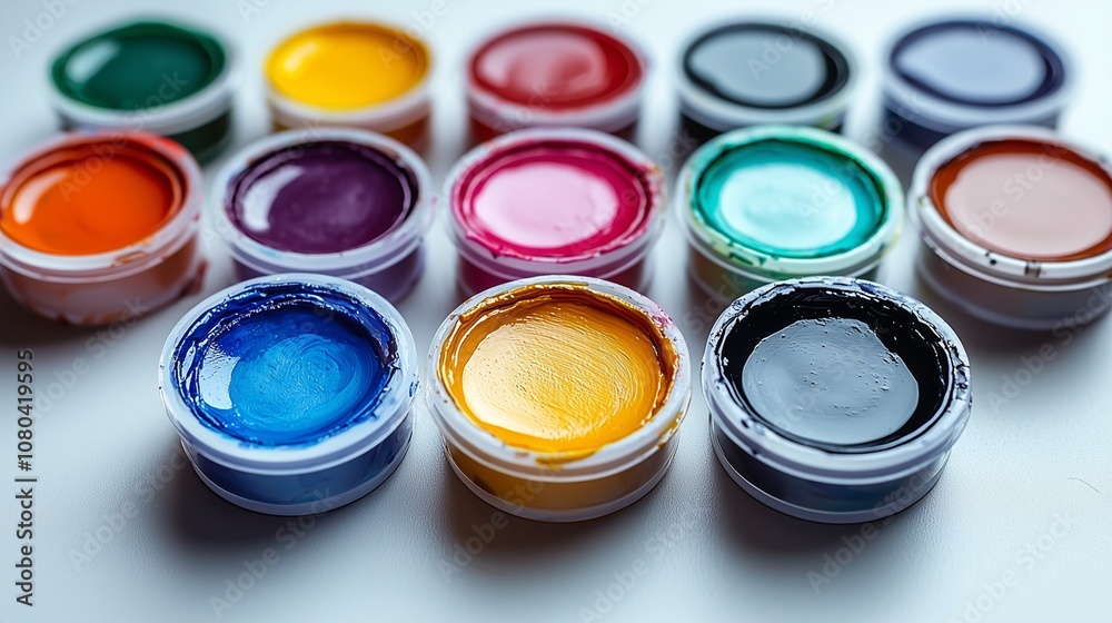 paints and brushes paints and brushes
