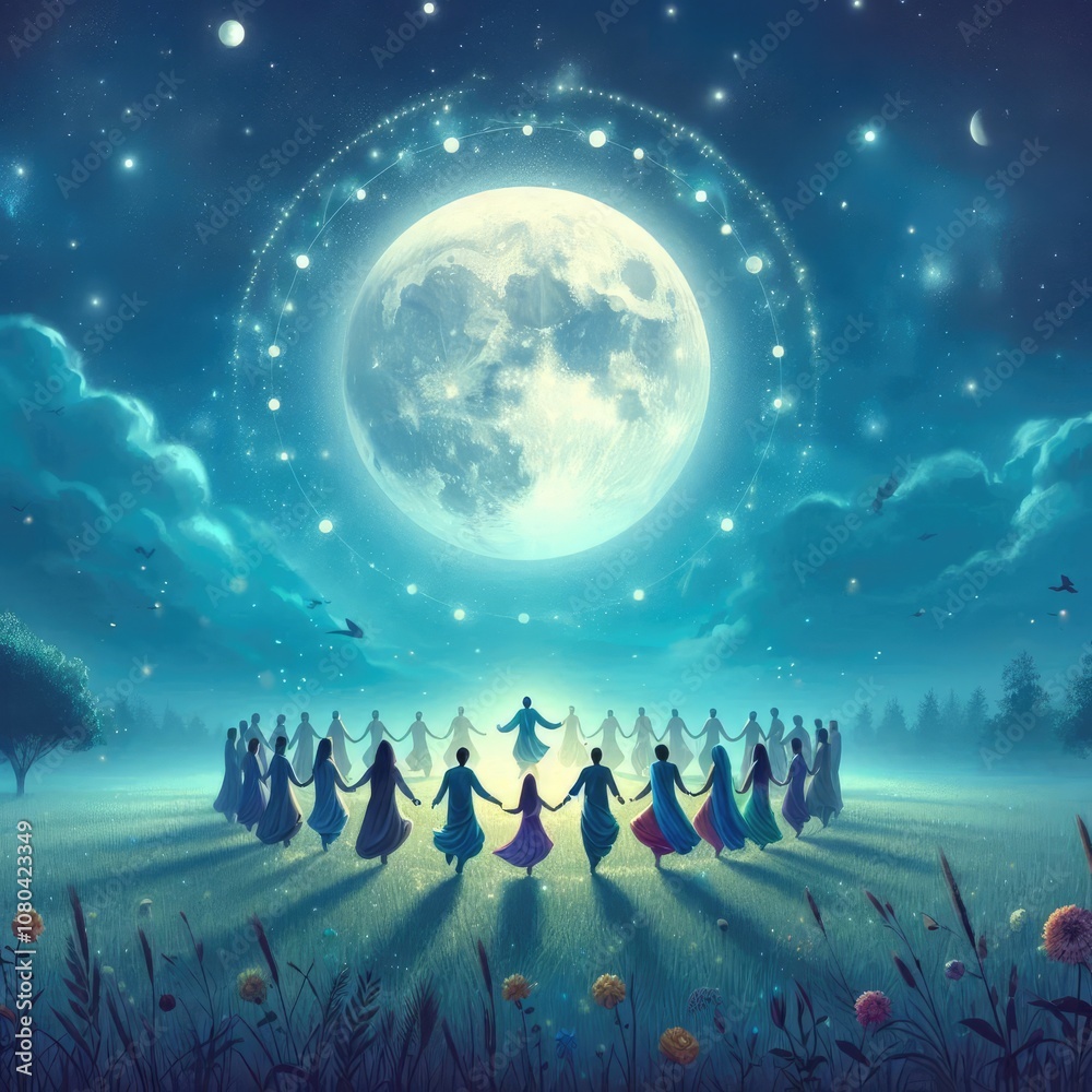 Sharad Purnima background image Sharad Purnima background image