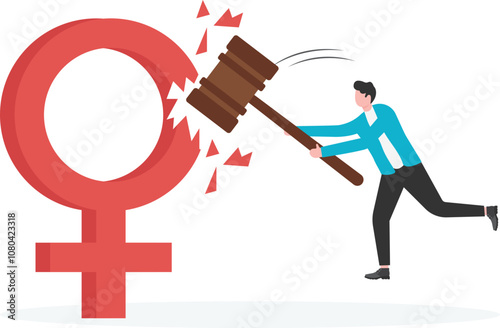 Feminism, eliminating gender discrimination,

