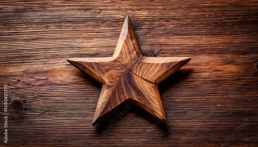 christmas star on wooden background christmas star on wooden background