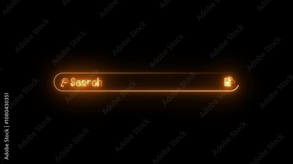 Loading Icon Animation. Loading bar downloading bar loading screen pixelated progress animation Loading Transfer Download 0-100% in black background. Animated spinning load icon with alpha channel..