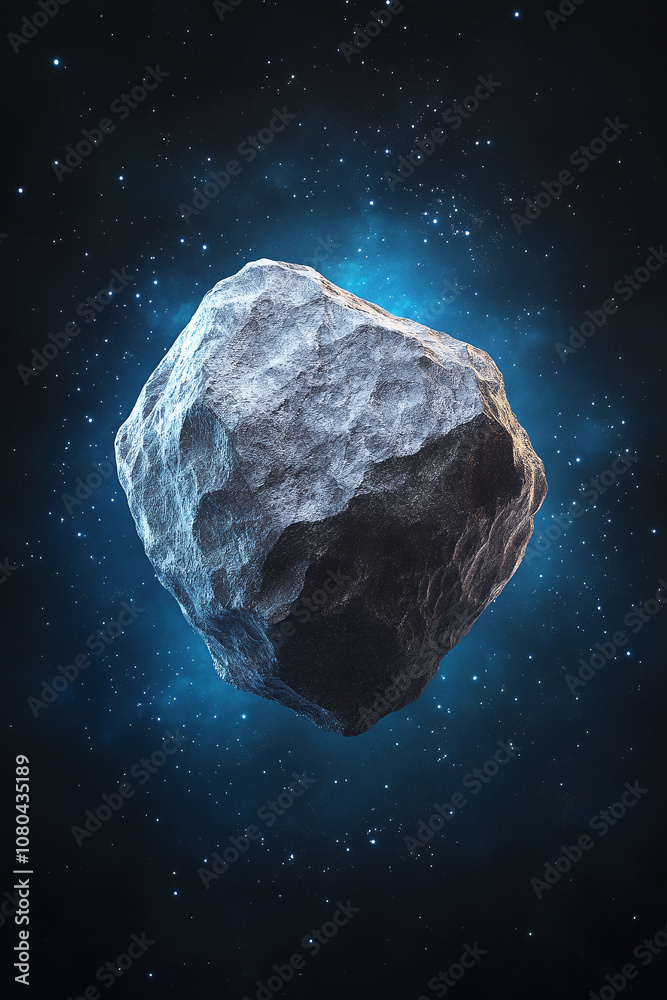 Cosmic Rock in Deep Space Cosmic Rock in Deep Space