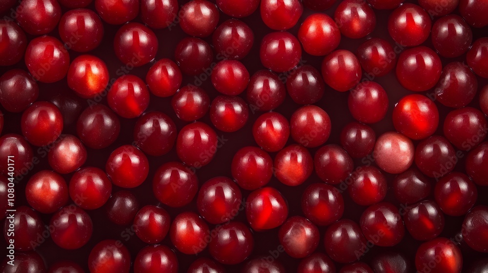 Abstract new year background featuring close-up of red beads, creating a festive and vibrant atmosphere with sparkling details for holiday celebrations and seasonal decorations Abstract new year background featuring close-up of red beads, creating a festive and vibrant atmosphere with sparkling details for holiday celebrations and seasonal decorations