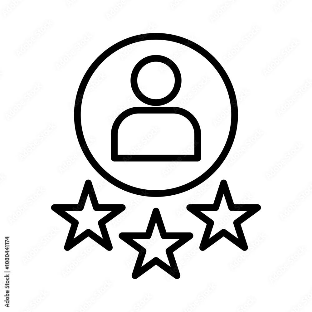 experience icon linear logo mark in black and white experience icon linear logo mark in black and white