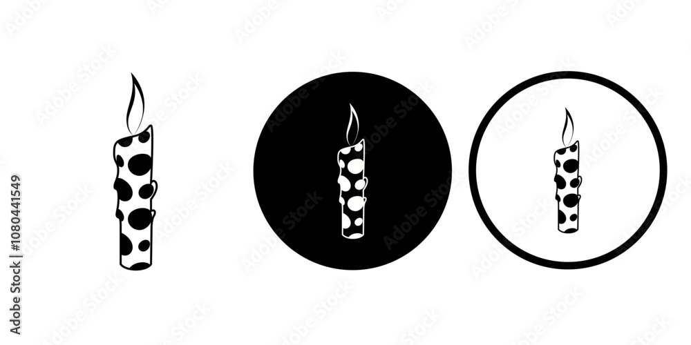 Christmas vectors icon set