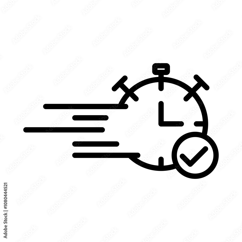 quick response icon linear logo mark in black and white quick response icon linear logo mark in black and white