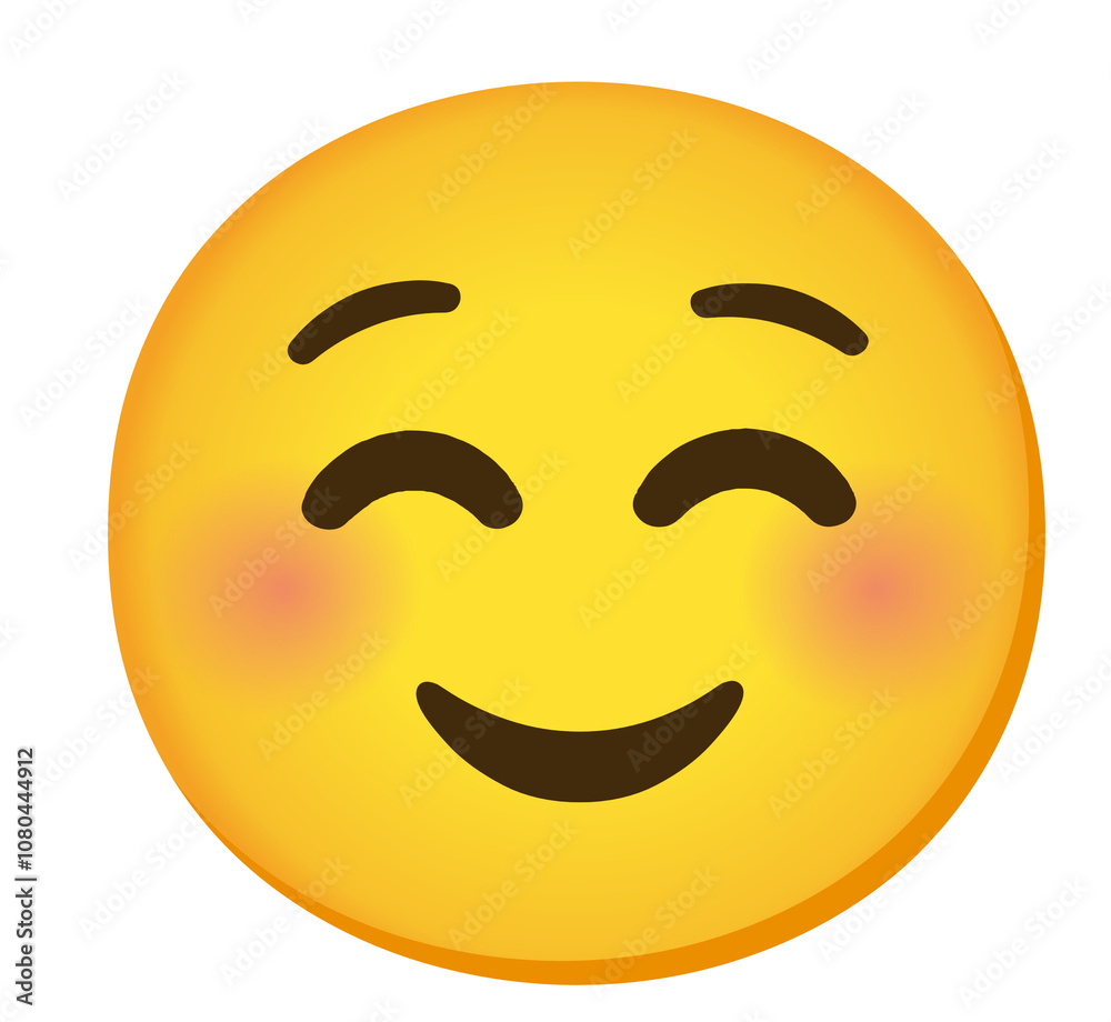 Fototapeta premium smiley face emoji 