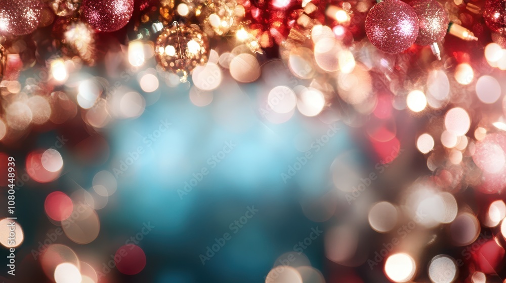 A vibrant festive visual featuring sparkling glitter and an array of colorful baubles amid enchanting bokeh, evoking warmth and joyful celebration. A vibrant festive visual featuring sparkling glitter and an array of colorful baubles amid enchanting bokeh, evoking warmth and joyful celebration.