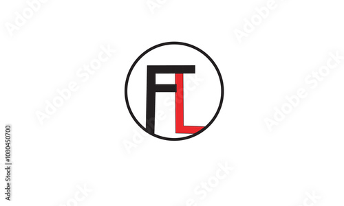 Free Download FP, PF , F , P Abstract Letters Logo Monogram - GFXLoad